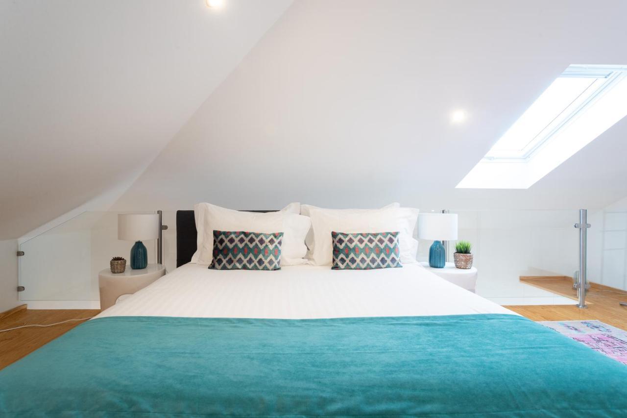 Duques Villa Luxury Guesthouse Lissabon Exterior foto